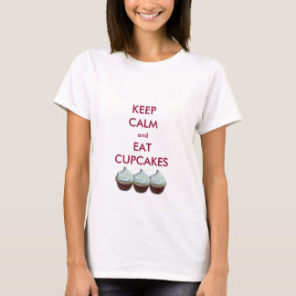 Lugna muffins för behålla tee shirt