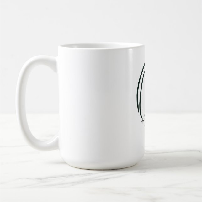 Lugna ner kaffemugg (Vänster)