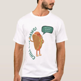 Lugna ner kompis t shirt