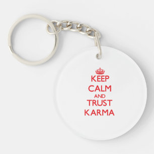 Lugna och FÖRTROENDEKarma behålla