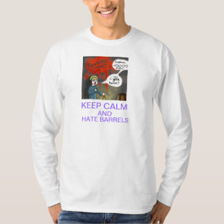 Lugna PewDiePie för behålla långärmad Tee