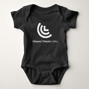 Lugna & pris kolbabyBodysuit för behålla (svarte T Shirt