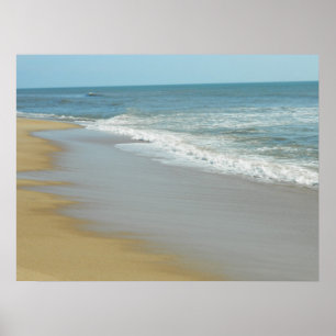 Lugna Seashore Poster