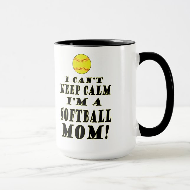 Lugna softballmugg för behålla mugg (Höger)