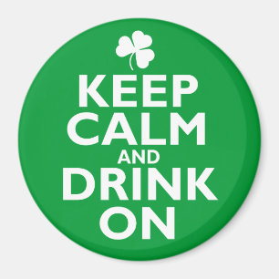 Lugna st patricks dayhumor för behålla magnet