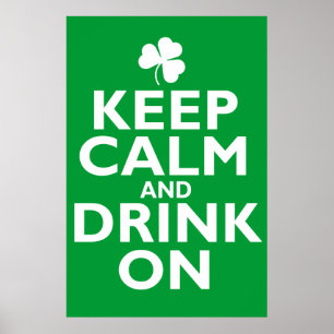 Lugna st patricks dayhumor för behålla poster
