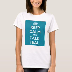 Lugna talande krickadam PartsTV för behålla T Shirt