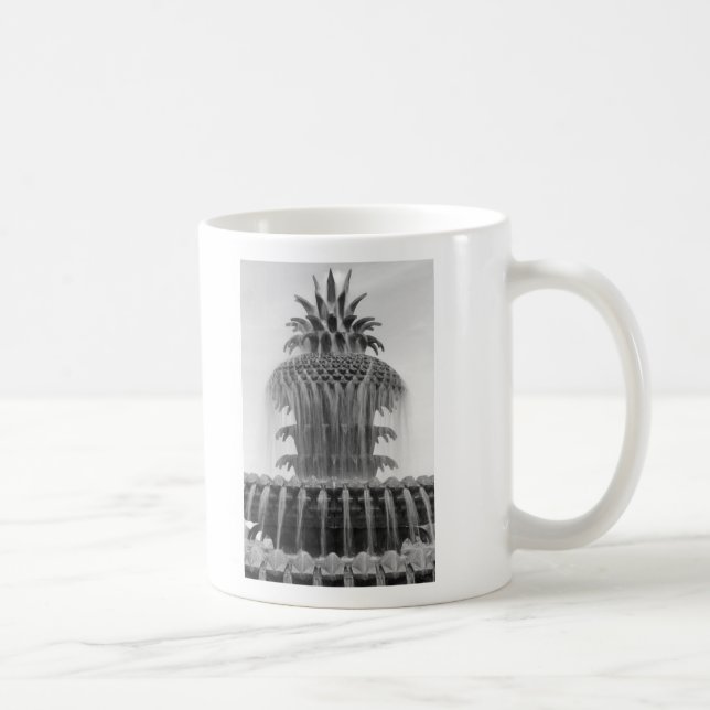 Lugnande anananas kaffemugg (Höger)