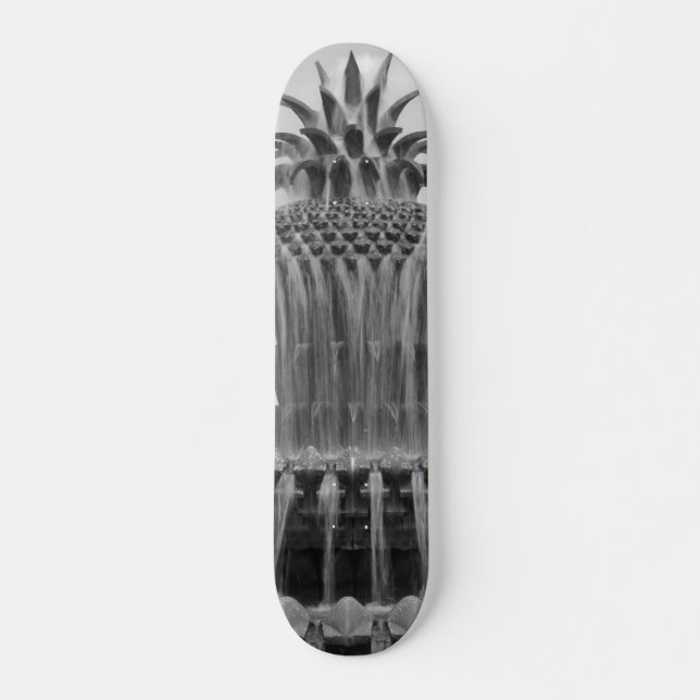 Lugnande anananas skateboard bräda 20 cm (Framsida)