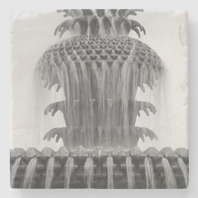 Lugnande anananas stenunderlägg (Framsidan)