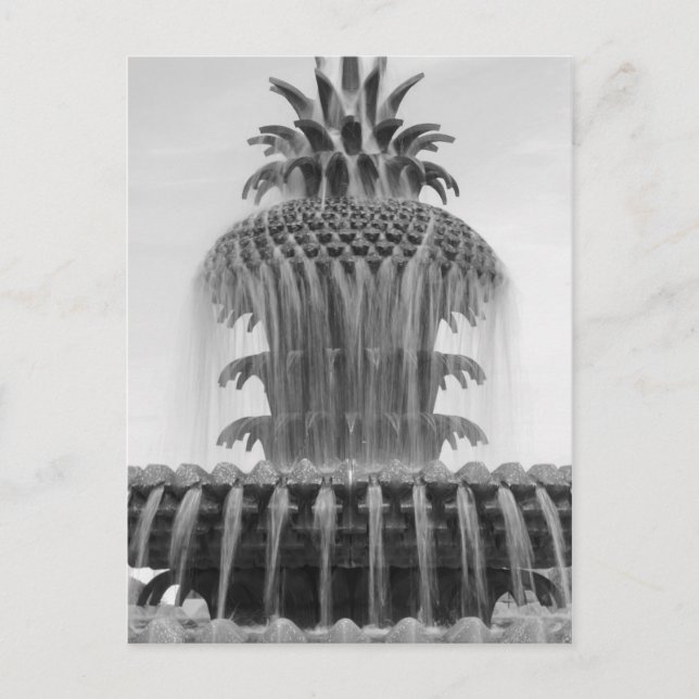 Lugnande anananas vykort (Framsida)