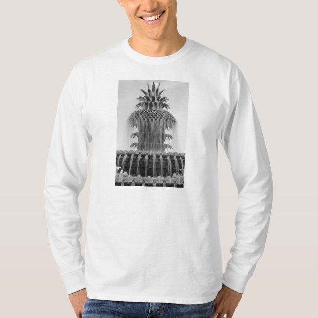 Lugnande ananas tee shirt (Framsida)