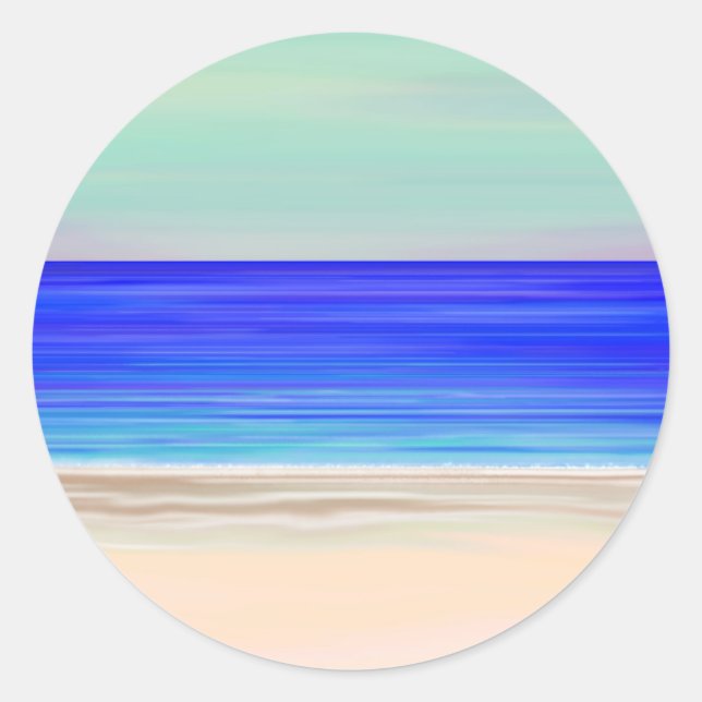 Lugnande dekaler runt klistermärke (Framsida)