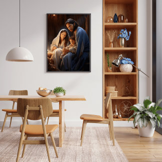 Lugnande födelserepresentation poster