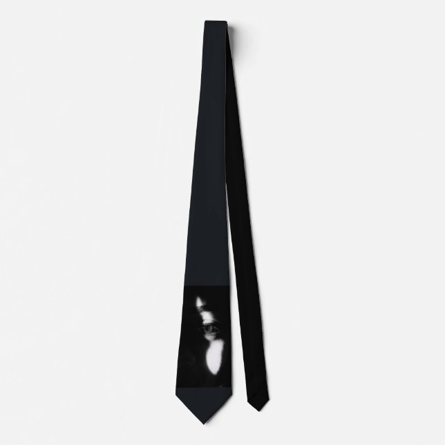 Lugnande herrkrageband slips (Framsida)