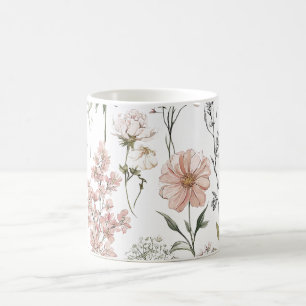 Lugnande kronblad kaffemugg