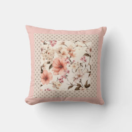 Lugnande mjukt aprikos kudde