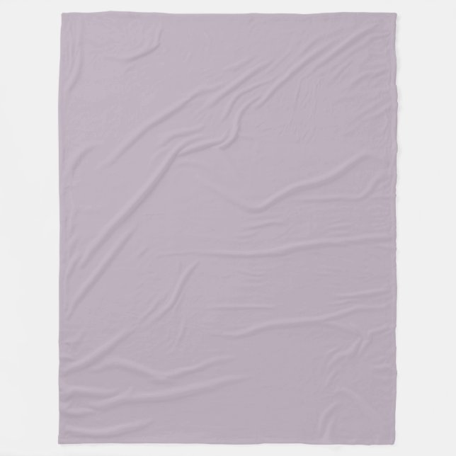 Lugnande mutor ro trendig färg fleecefilt (Framsidan)