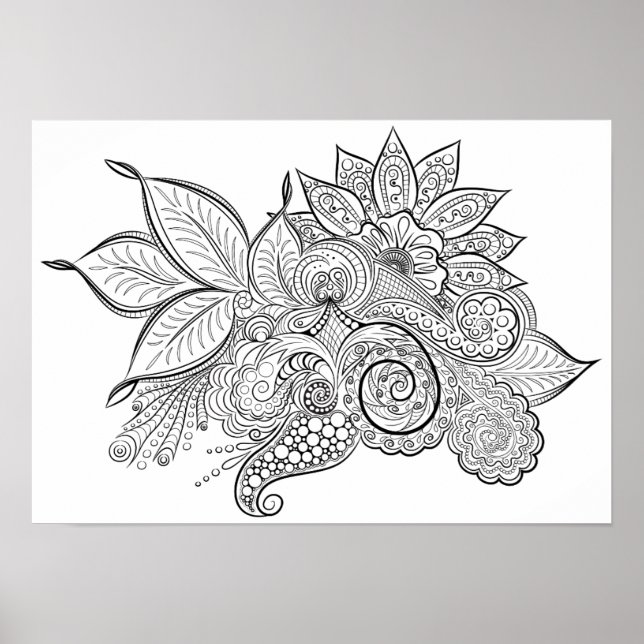 lugnande ögonblick poster (Framsidan)