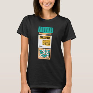 Lugnande piller Medicinsk Avslappning Sjukskötersk T Shirt