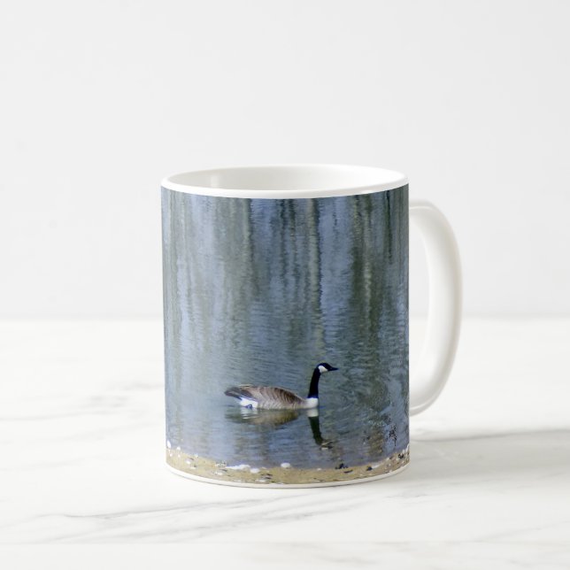 Lugnande Reflektioner Kaffemugg (Framsida höger)