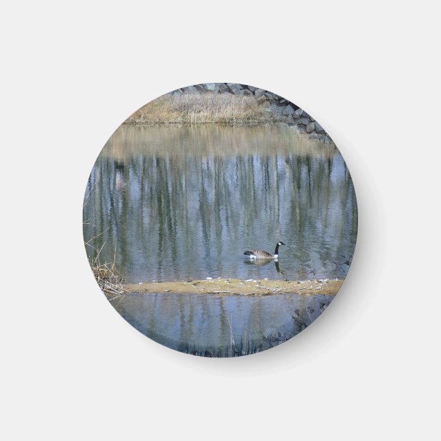 Lugnande Reflektioner Magnet (Framsidan)
