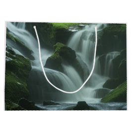 Lugnande vattenfall