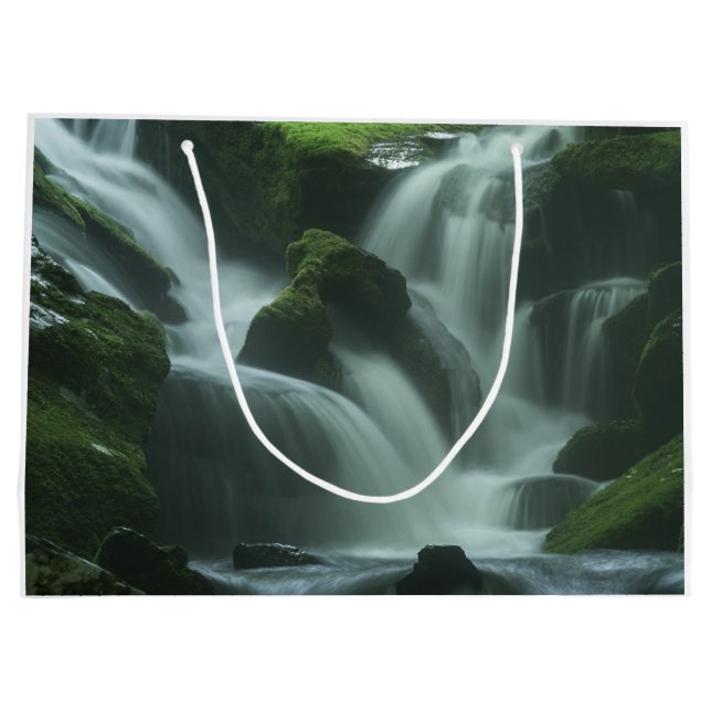Lugnande vattenfall (Baksidan)