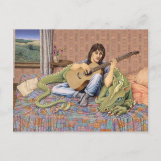 Lugnar Beasten Vykort