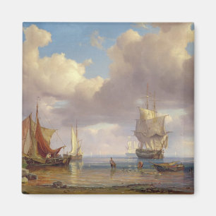 Lugnat hav, 1836 magnet