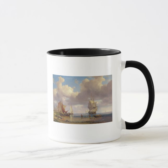 Lugnat hav, 1836 mugg (Höger)