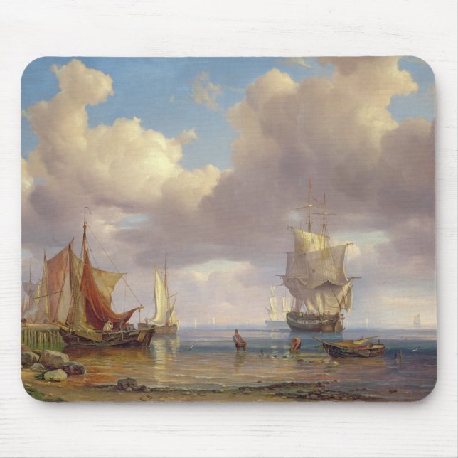 Lugnat hav, 1836 musmatta (Framsidan)