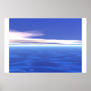 Lugnat hav poster