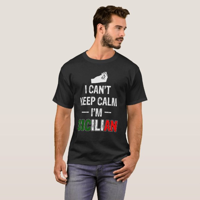 Lugnat Sicilian för behålla Tröja (Hel framsida)