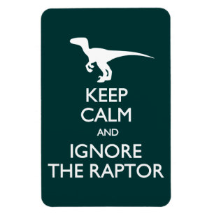 Lugnen behålla Ignorera Raptor Magnet