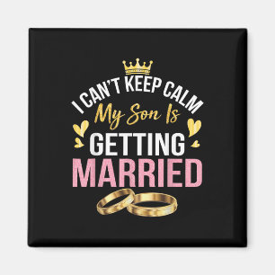Lugnen Behålla min son Gifta sig Marry W Magnet
