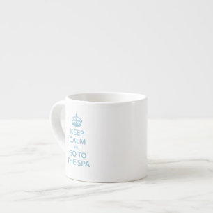 Lugnen behålla och Gå till området Espressomugg