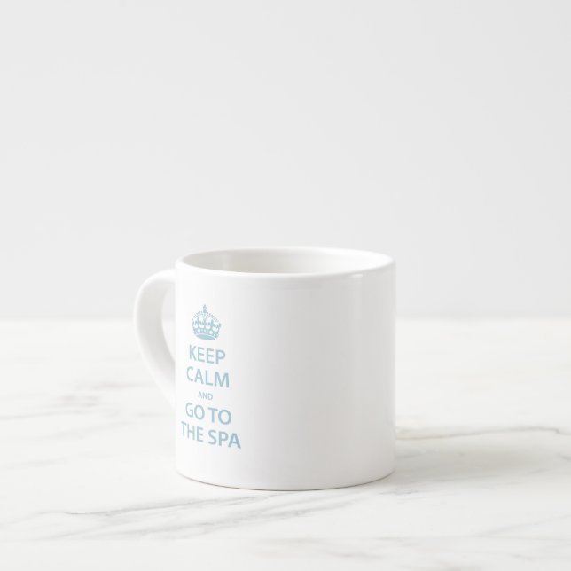Lugnen behålla och Gå till området Espressomugg (Framsida vänster)