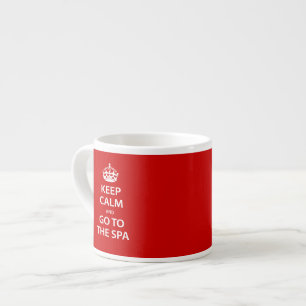 Lugnen behålla och Gå till området Espressomugg