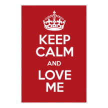 Lugnen behålla Poster