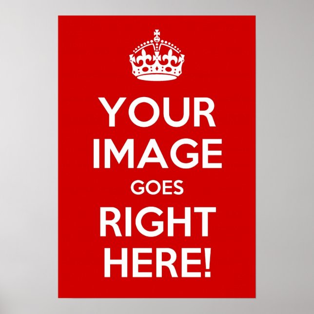 Lugnen behålla Poster (Framsidan)