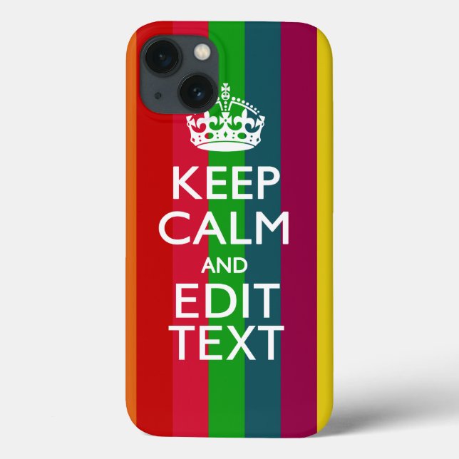 Lugnen Färgregat för Behålla och texten anpassas (Baksida)