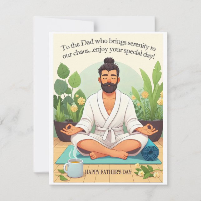 Lugnen i Chaos Fars dag (Framsida)