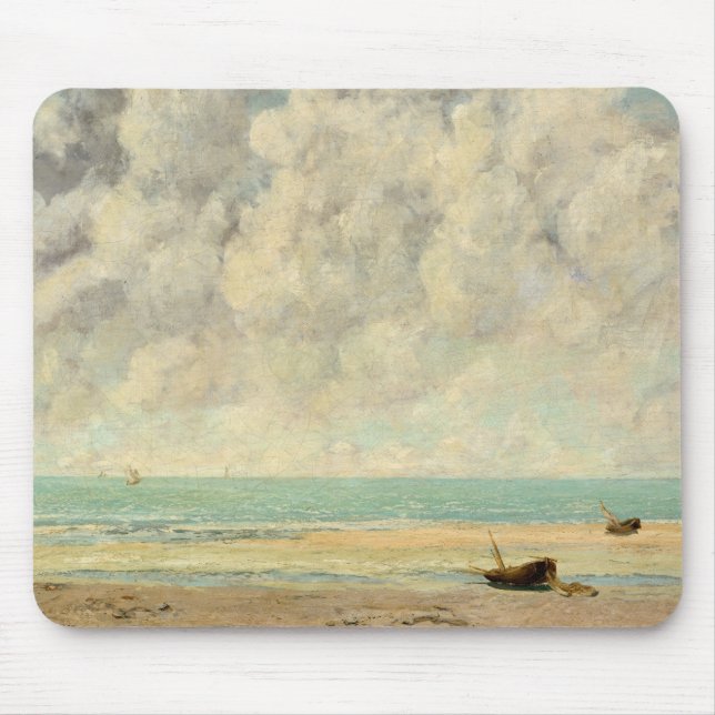 Lugnen Sea by Courbet: Musmatta (Framsidan)
