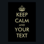 Lugnen Svart behålla poster mall | ANPASSADE<br><div class="desc">Lugnen Svart behålla poster mall | Anpassade på svart bakgrund. Behållans lugn och fortsätt med designskedet. Behålla lugn och sten på. Behållans lugn och dans på.</div>