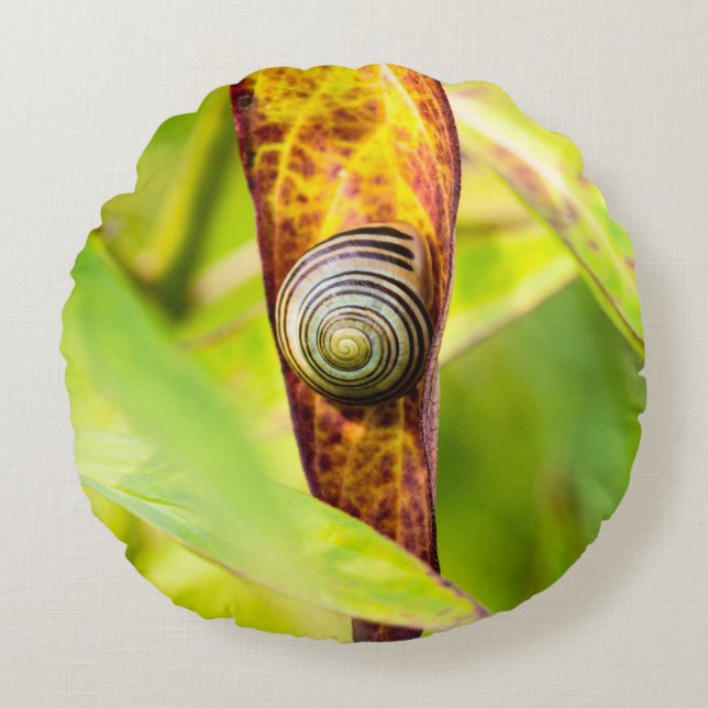 lugnens bilaga rund kudde (Framsidan)