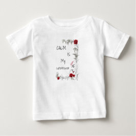 Lugnhet Är Min Superkraft | Självförtroende & Till T Shirt