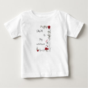 Lugnhet Är Min Superkraft Självförtroende & Till T Shirt