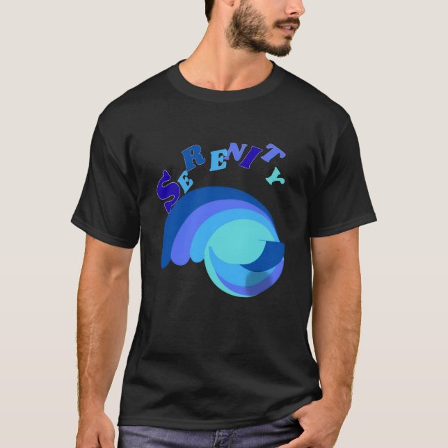 Lugnhet T Shirt (Framsida)