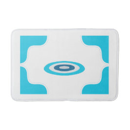  Lugnt badkarmsmatt med vattenkant Badrumsmatta